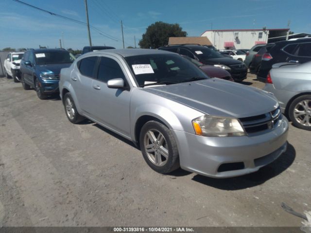 DODGE AVENGER 2012 1c3cdzcbxcn195362