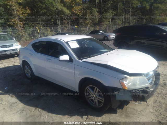 DODGE AVENGER 2012 1c3cdzcbxcn198231