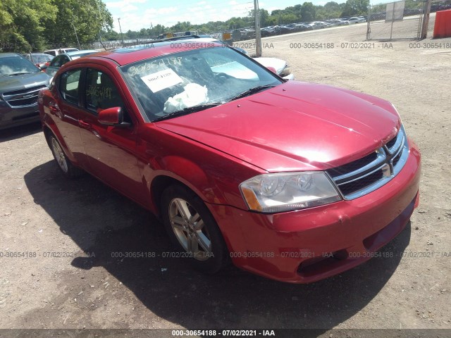 DODGE AVENGER 2012 1c3cdzcbxcn198682