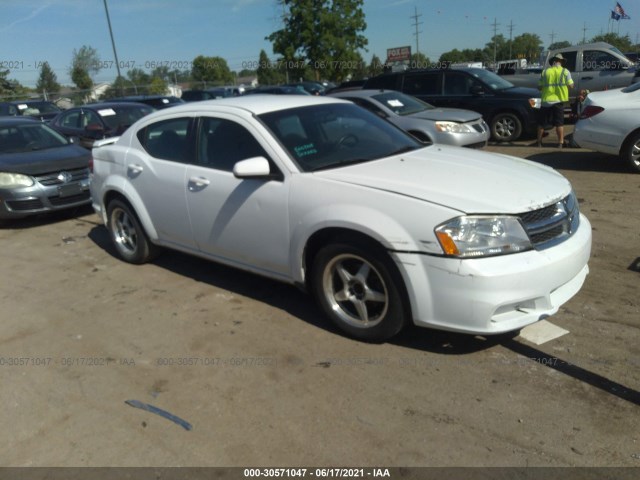 DODGE AVENGER 2012 1c3cdzcbxcn207316