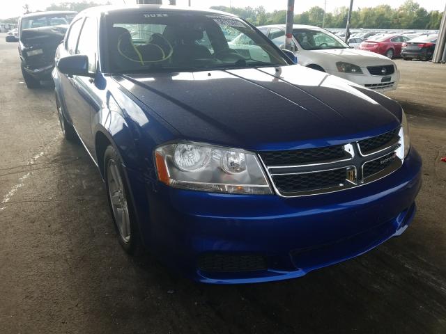 DODGE AVENGER SX 2012 1c3cdzcbxcn217134