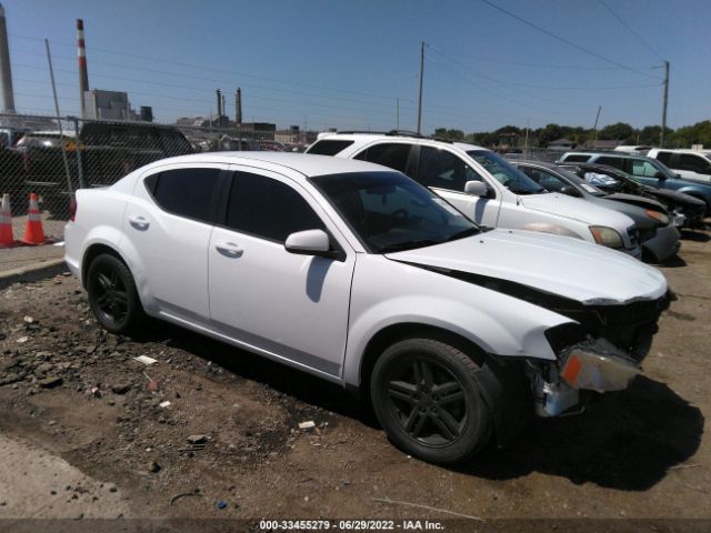 DODGE AVENGER 2012 1c3cdzcbxcn217943