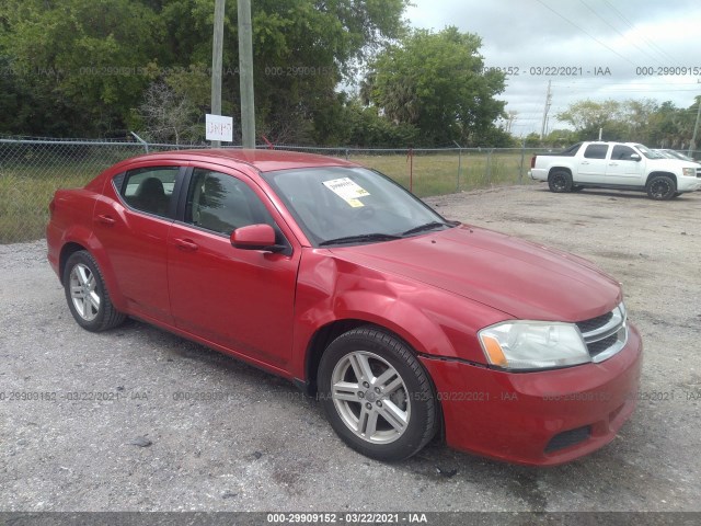 DODGE AVENGER 2012 1c3cdzcbxcn218087