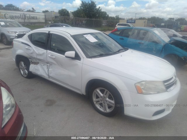 DODGE AVENGER 2012 1c3cdzcbxcn219319