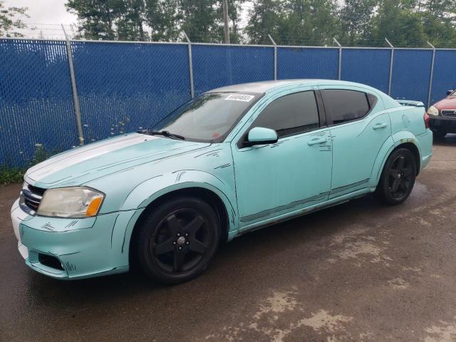 DODGE AVENGER SX 2012 1c3cdzcbxcn220888