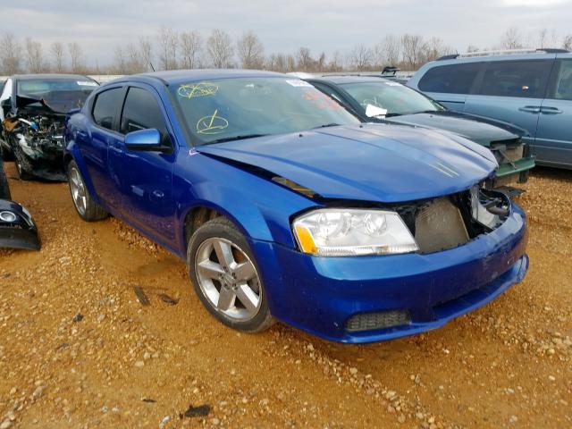 DODGE AVENGER SX 2012 1c3cdzcbxcn228151