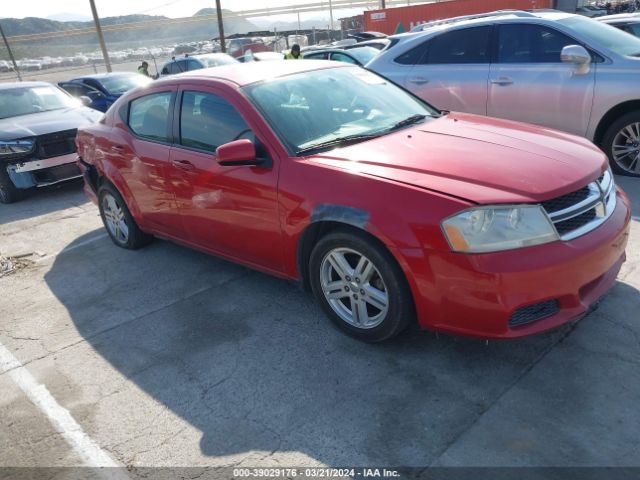 DODGE AVENGER 2012 1c3cdzcbxcn237223