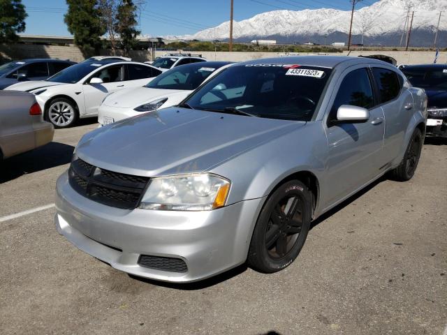 DODGE AVENGER SX 2012 1c3cdzcbxcn237285