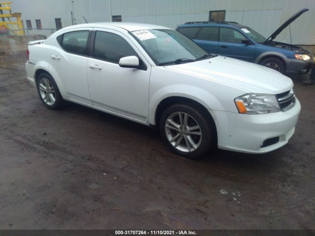 DODGE AVENGER 2012 1c3cdzcbxcn260002