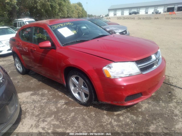 DODGE AVENGER 2012 1c3cdzcbxcn290701