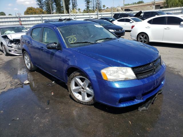 DODGE AVENGER SX 2012 1c3cdzcbxcn312017