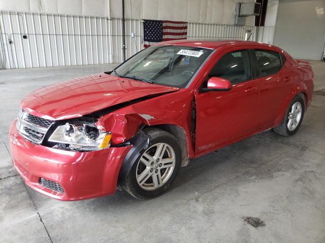 DODGE AVENGER SX 2012 1c3cdzcbxcn312342