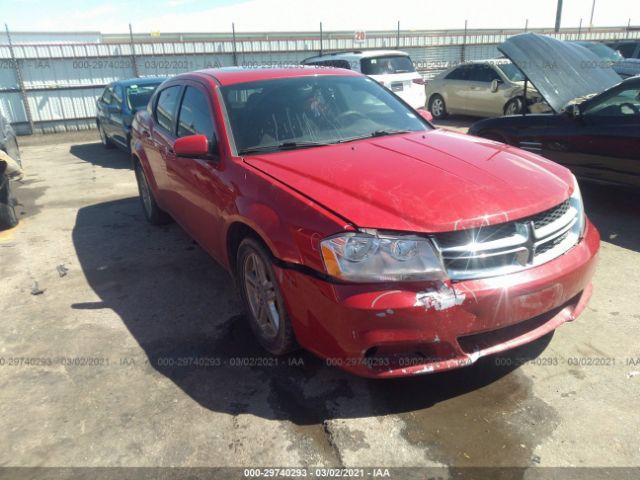 DODGE AVENGER 2012 1c3cdzcbxcn313071