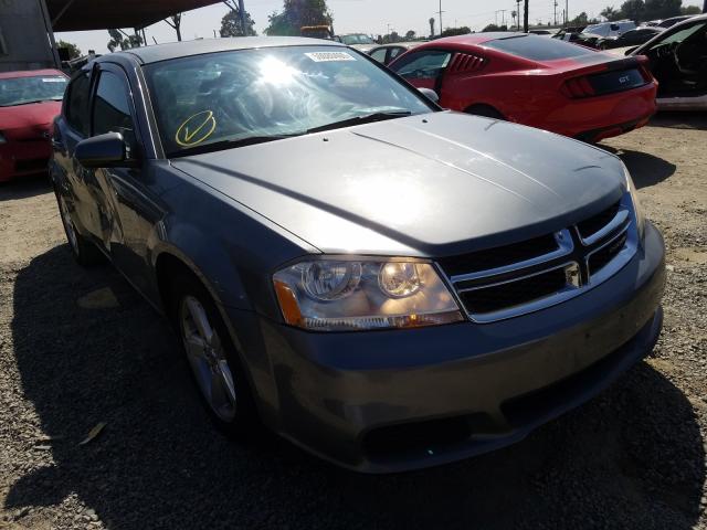 DODGE AVENGER SX 2012 1c3cdzcbxcn314897