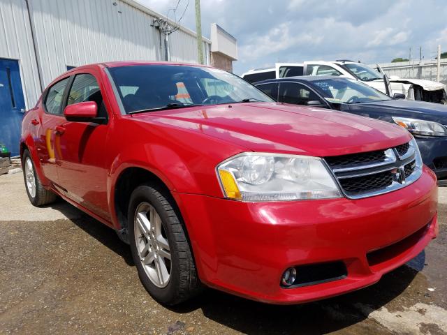 DODGE AVENGER SX 2013 1c3cdzcbxdn502515