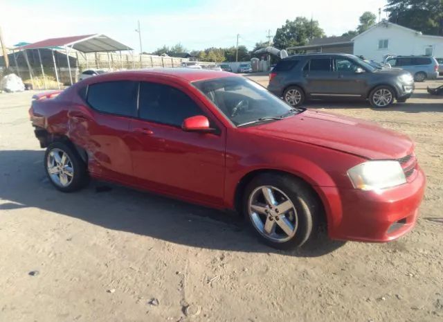 DODGE AVENGER 2013 1c3cdzcbxdn503020