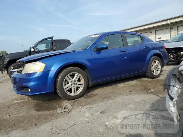 DODGE AVENGER 2013 1c3cdzcbxdn503213