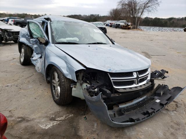 DODGE AVENGER SX 2013 1c3cdzcbxdn519928