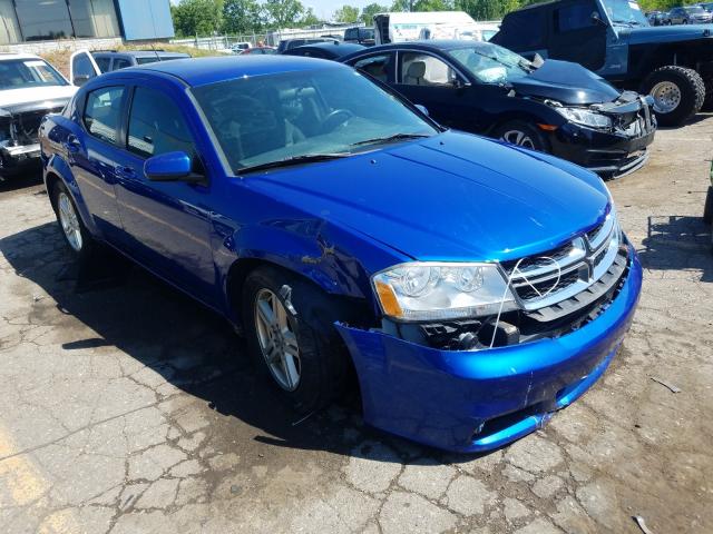 DODGE AVENGER SX 2013 1c3cdzcbxdn540648