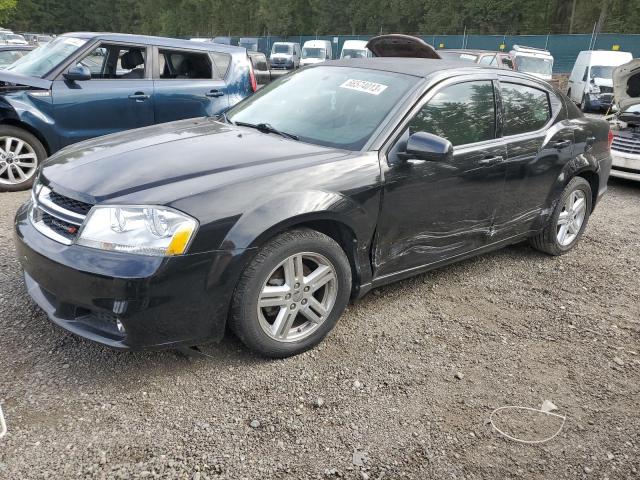 DODGE AVENGER SX 2013 1c3cdzcbxdn541735