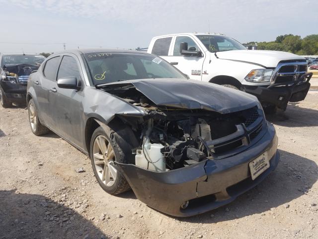 DODGE AVENGER SX 2013 1c3cdzcbxdn543937