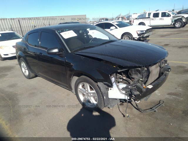 DODGE AVENGER 2013 1c3cdzcbxdn544196