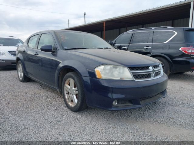 DODGE AVENGER 2013 1c3cdzcbxdn544781