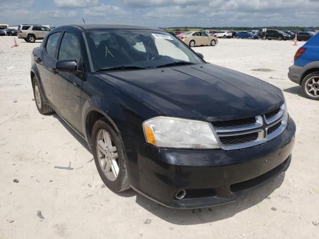 DODGE AVENGER SX 2013 1c3cdzcbxdn544876