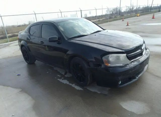 DODGE AVENGER 2013 1c3cdzcbxdn548152