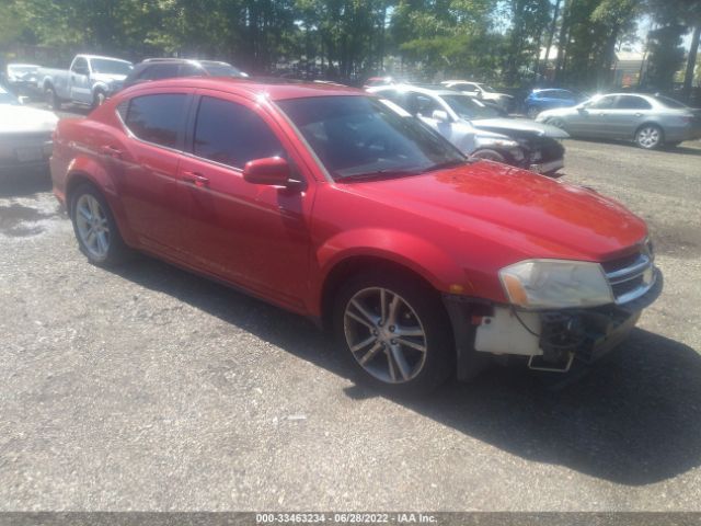 DODGE AVENGER 2013 1c3cdzcbxdn548801