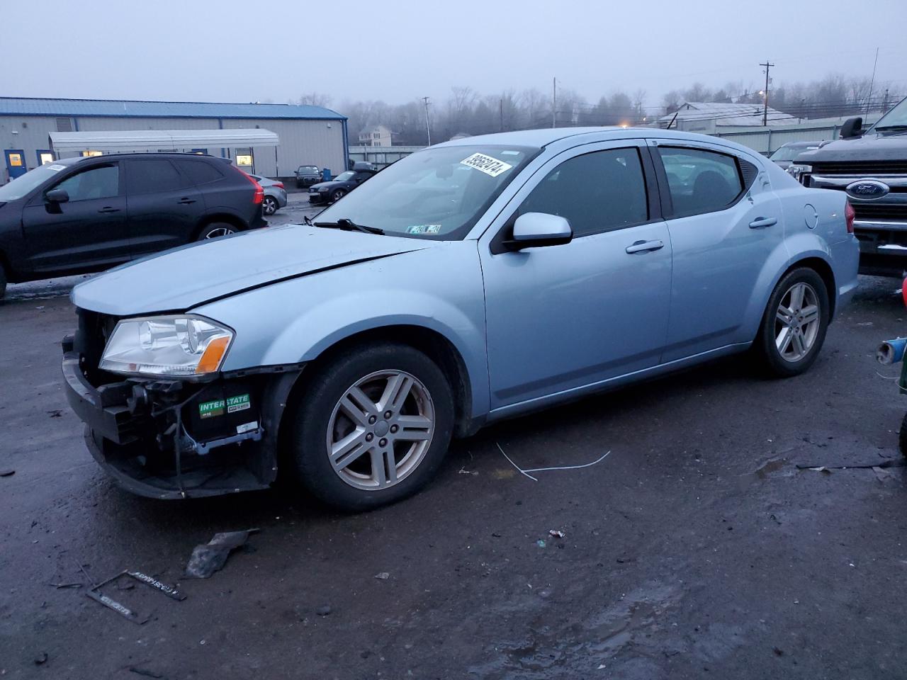 DODGE AVENGER 2013 1c3cdzcbxdn552363