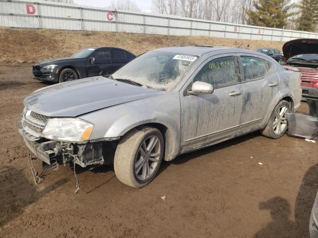 DODGE AVENGER SX 2013 1c3cdzcbxdn555828