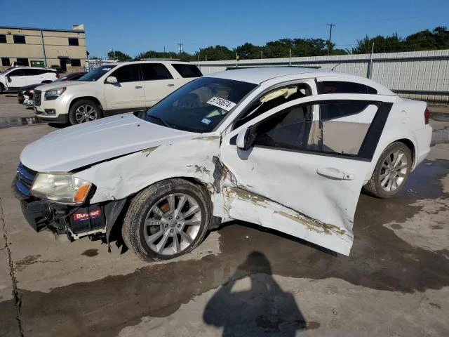 DODGE AVENGER SX 2013 1c3cdzcbxdn556820