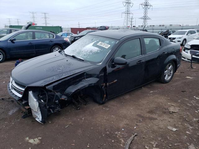 DODGE AVENGER SX 2013 1c3cdzcbxdn556929