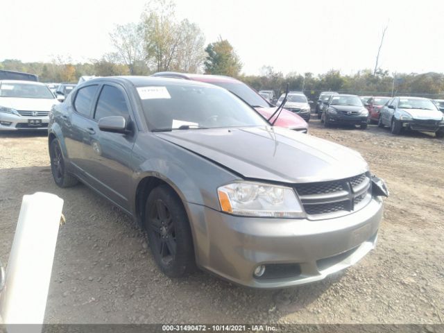 DODGE AVENGER 2013 1c3cdzcbxdn562147