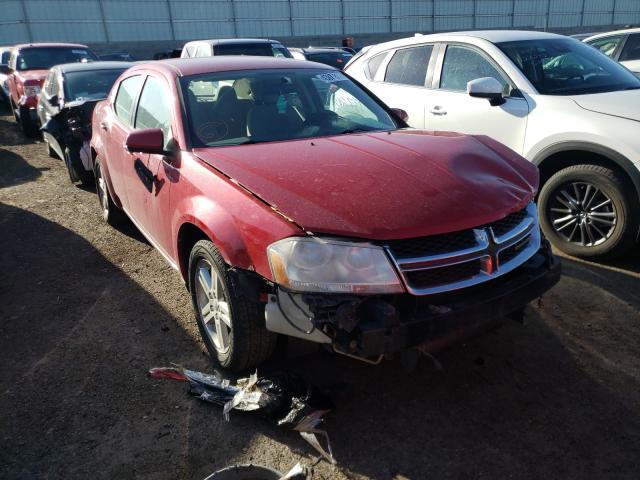 DODGE AVENGER SX 2013 1c3cdzcbxdn567963