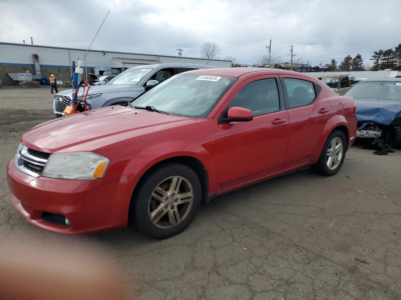 DODGE AVENGER 2013 1c3cdzcbxdn568465