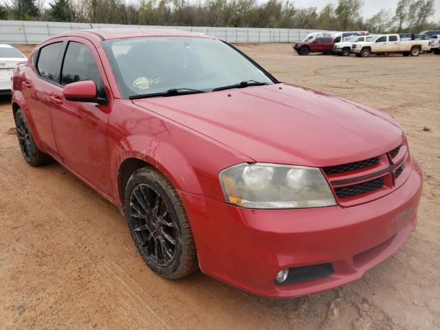 DODGE AVENGER SX 2013 1c3cdzcbxdn576484