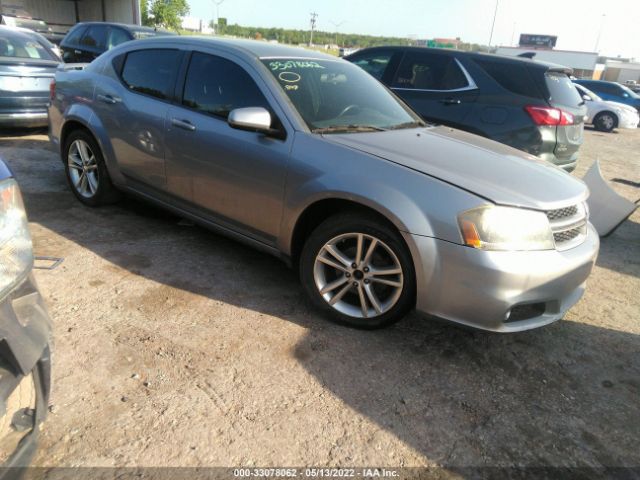 DODGE AVENGER 2013 1c3cdzcbxdn576923