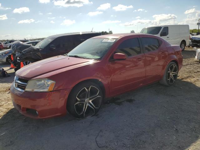 DODGE AVENGER SX 2013 1c3cdzcbxdn590904