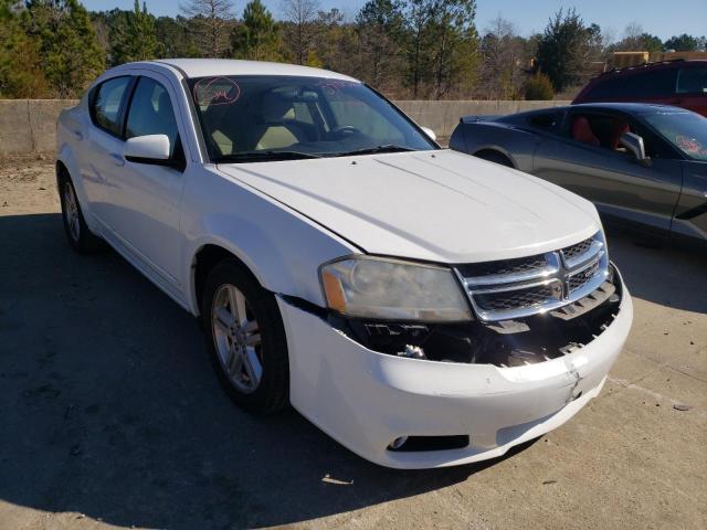 DODGE AVENGER SX 2013 1c3cdzcbxdn590952