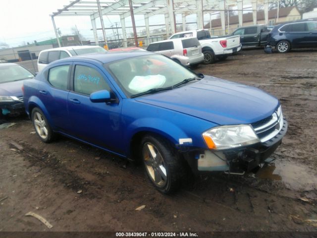 DODGE AVENGER 2013 1c3cdzcbxdn594256