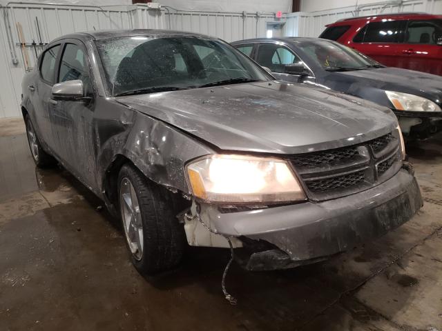 DODGE AVENGER SX 2013 1c3cdzcbxdn594600