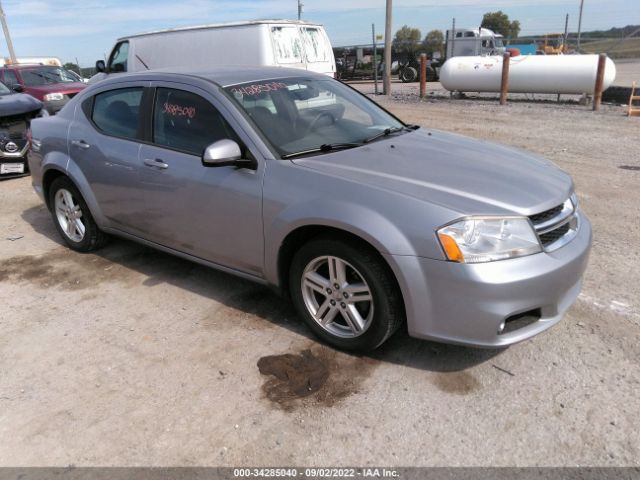 DODGE AVENGER 2013 1c3cdzcbxdn603814