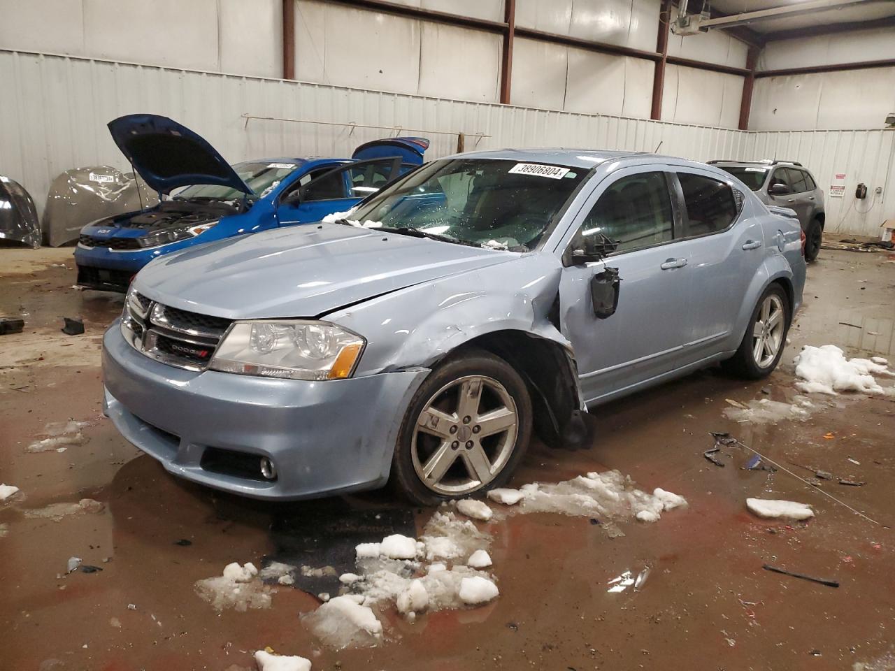 DODGE AVENGER 2013 1c3cdzcbxdn608673