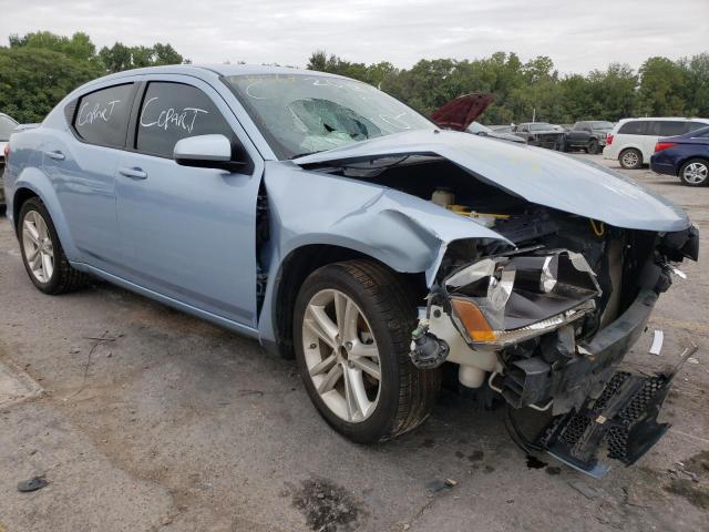 DODGE AVENGER 2013 1c3cdzcbxdn610567