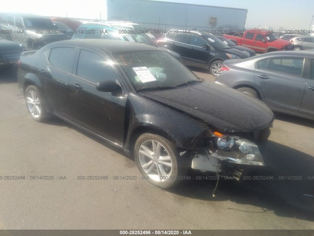 DODGE AVENGER 2013 1c3cdzcbxdn610861