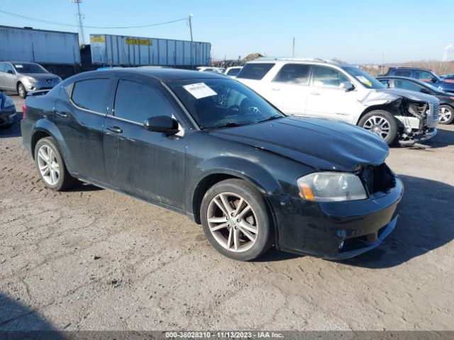 DODGE AVENGER 2013 1c3cdzcbxdn616630