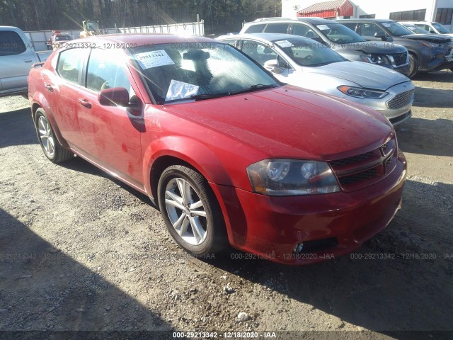 DODGE AVENGER 2013 1c3cdzcbxdn616742