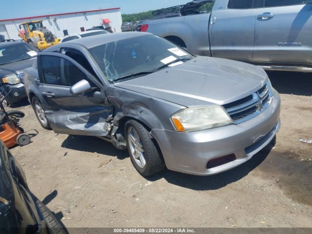 DODGE AVENGER 2013 1c3cdzcbxdn617521